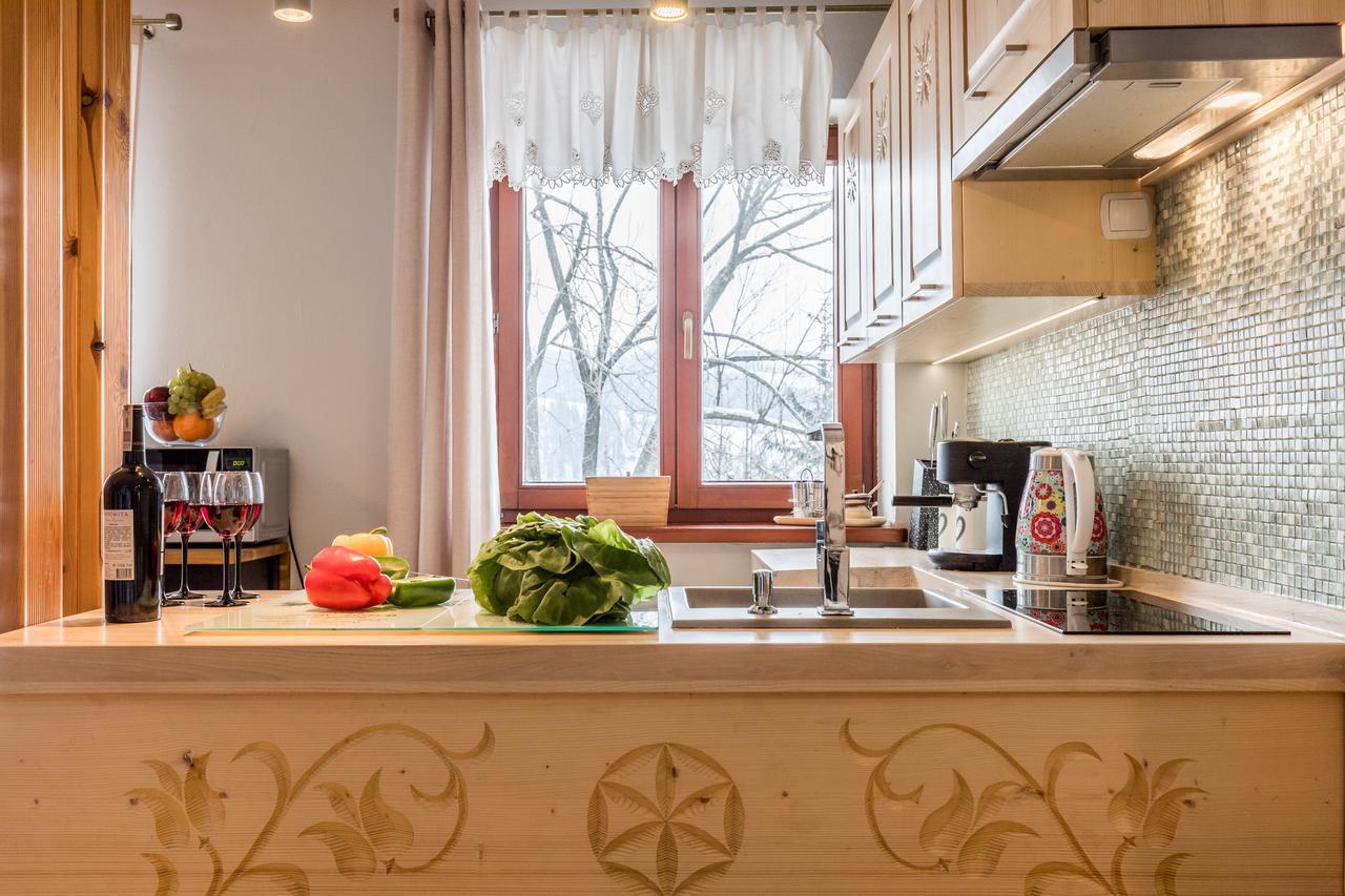 Apartament Marmurki Zakopane Eksteriør billede