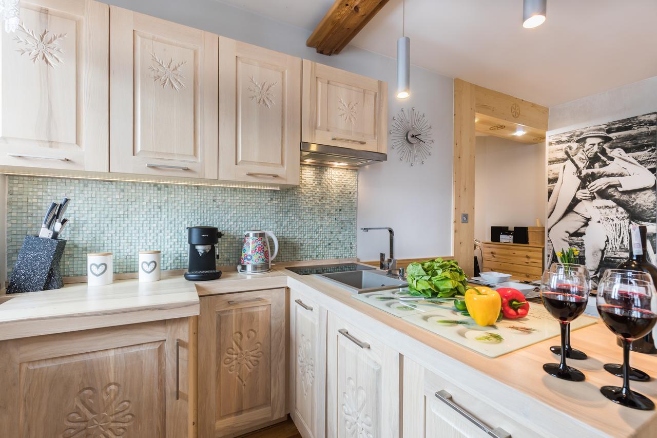 Apartament Marmurki Zakopane Eksteriør billede