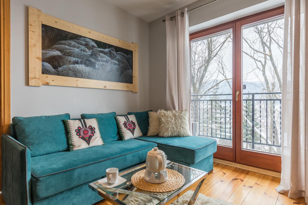 Apartament Marmurki Zakopane Eksteriør billede