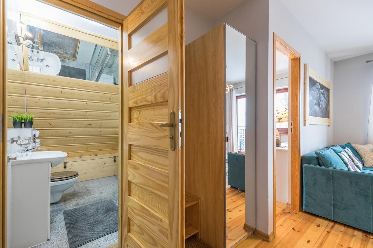 Apartament Marmurki Zakopane Eksteriør billede