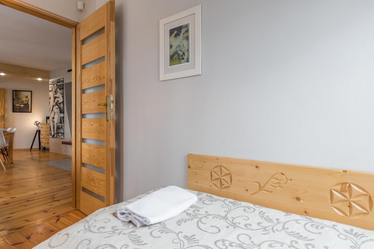 Apartament Marmurki Zakopane Eksteriør billede