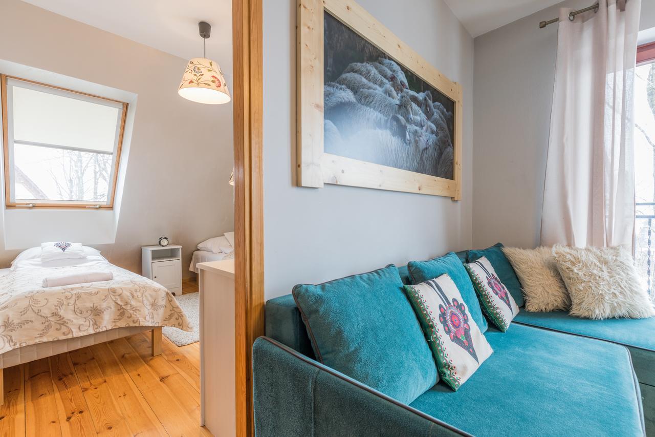 Apartament Marmurki Zakopane Eksteriør billede