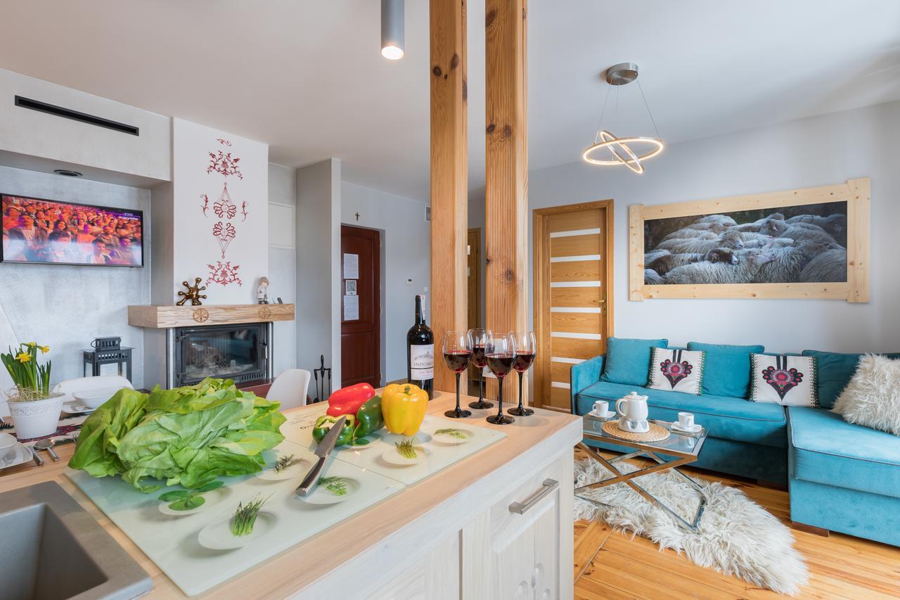Apartament Marmurki Zakopane Eksteriør billede