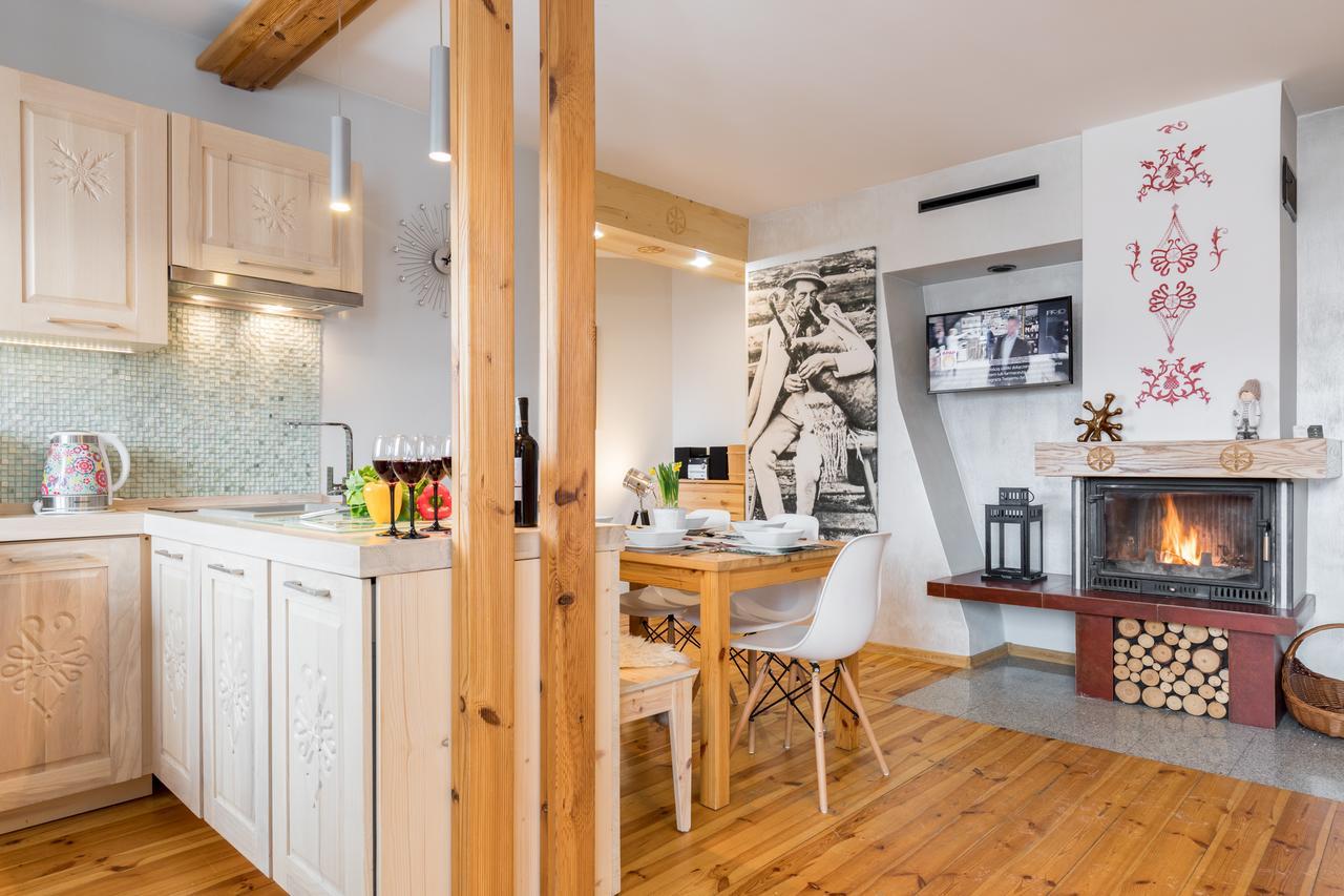 Apartament Marmurki Zakopane Eksteriør billede
