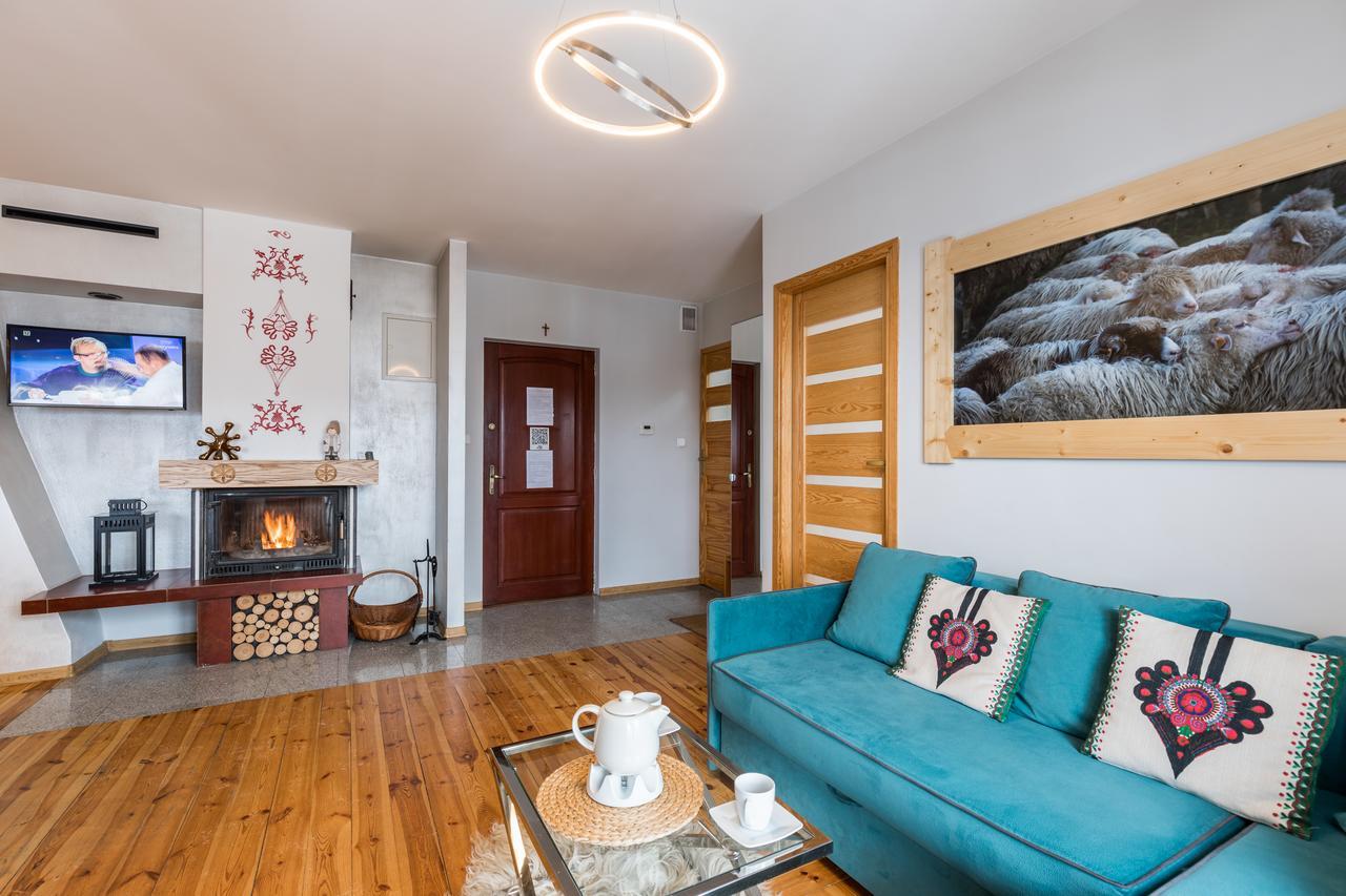 Apartament Marmurki Zakopane Eksteriør billede