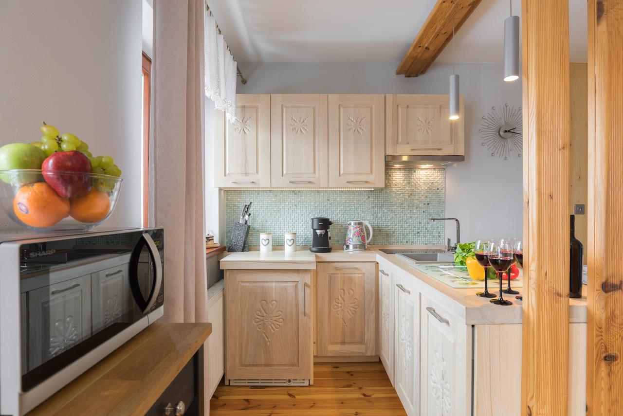 Apartament Marmurki Zakopane Eksteriør billede