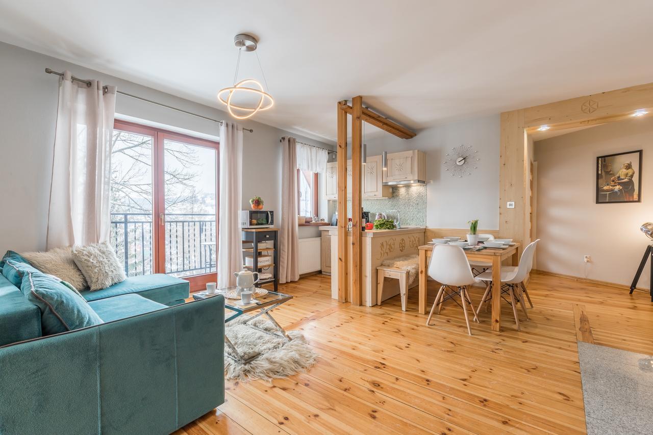 Apartament Marmurki Zakopane Eksteriør billede