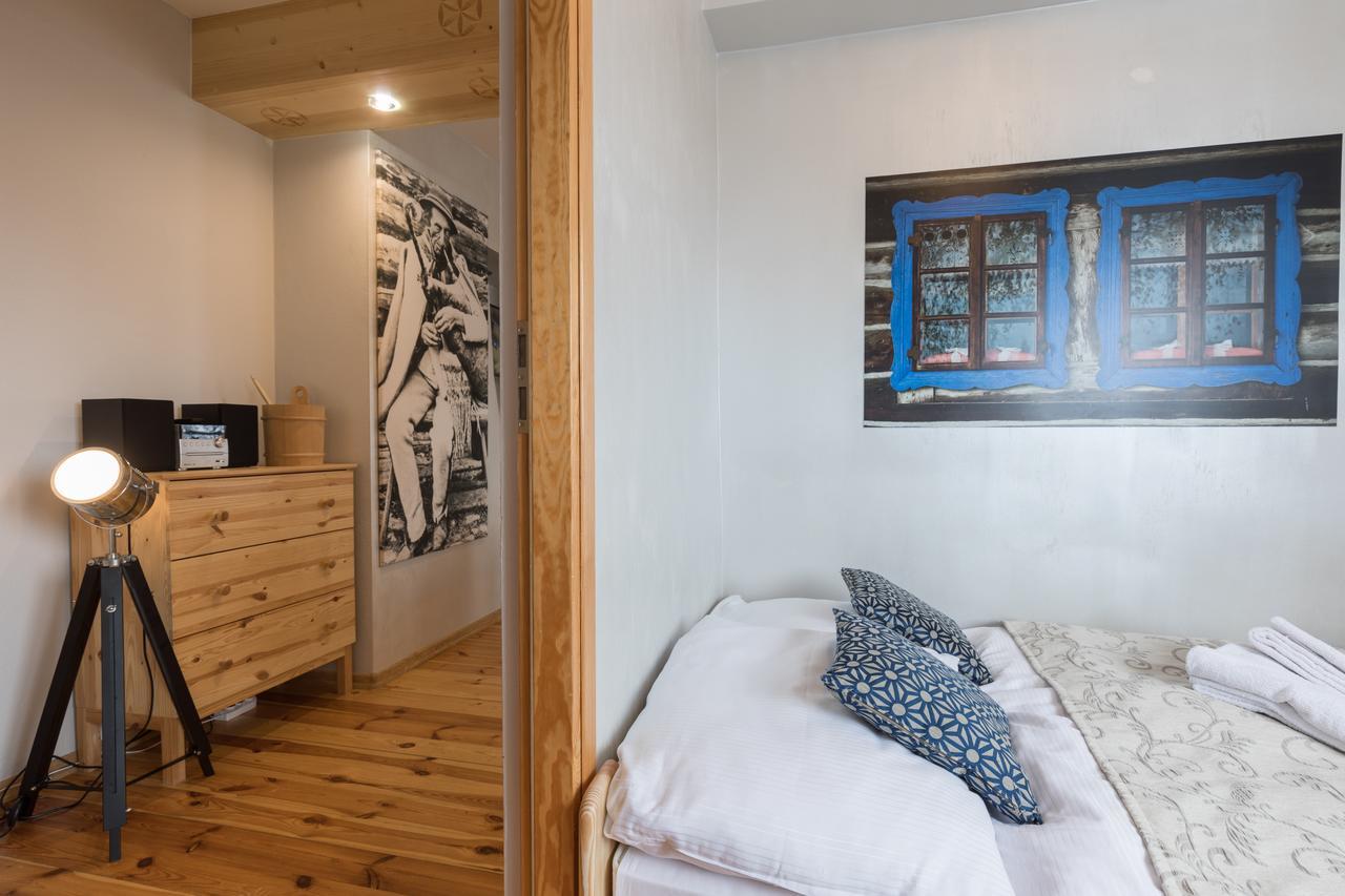Apartament Marmurki Zakopane Eksteriør billede