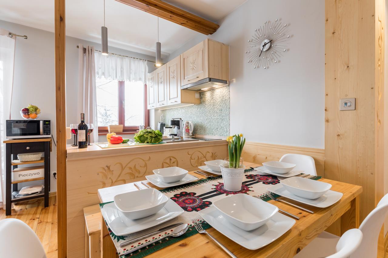 Apartament Marmurki Zakopane Eksteriør billede