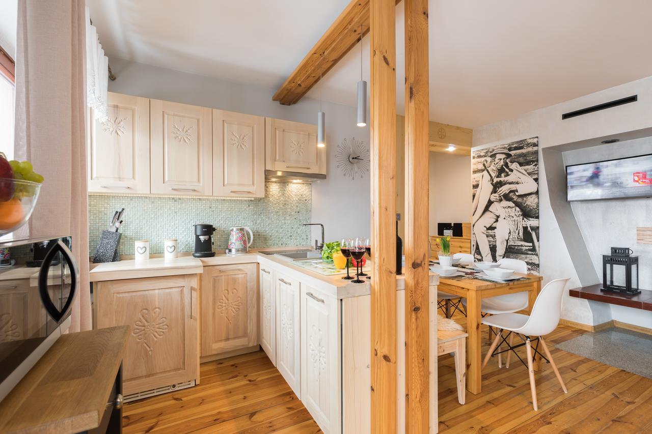 Apartament Marmurki Zakopane Eksteriør billede