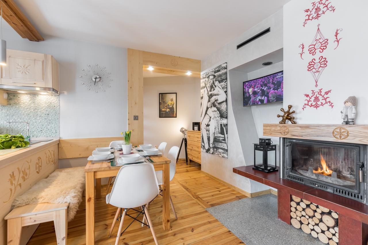 Apartament Marmurki Zakopane Eksteriør billede