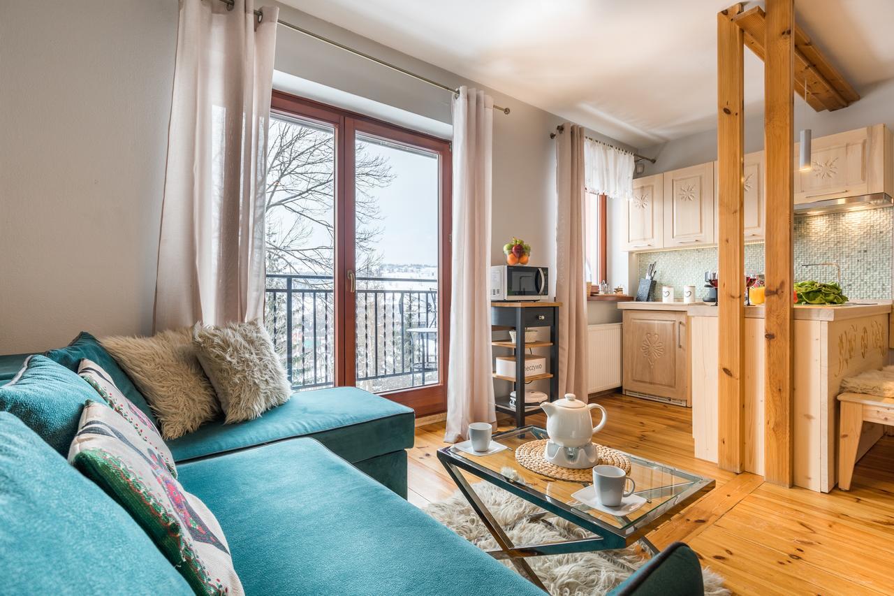 Apartament Marmurki Zakopane Eksteriør billede