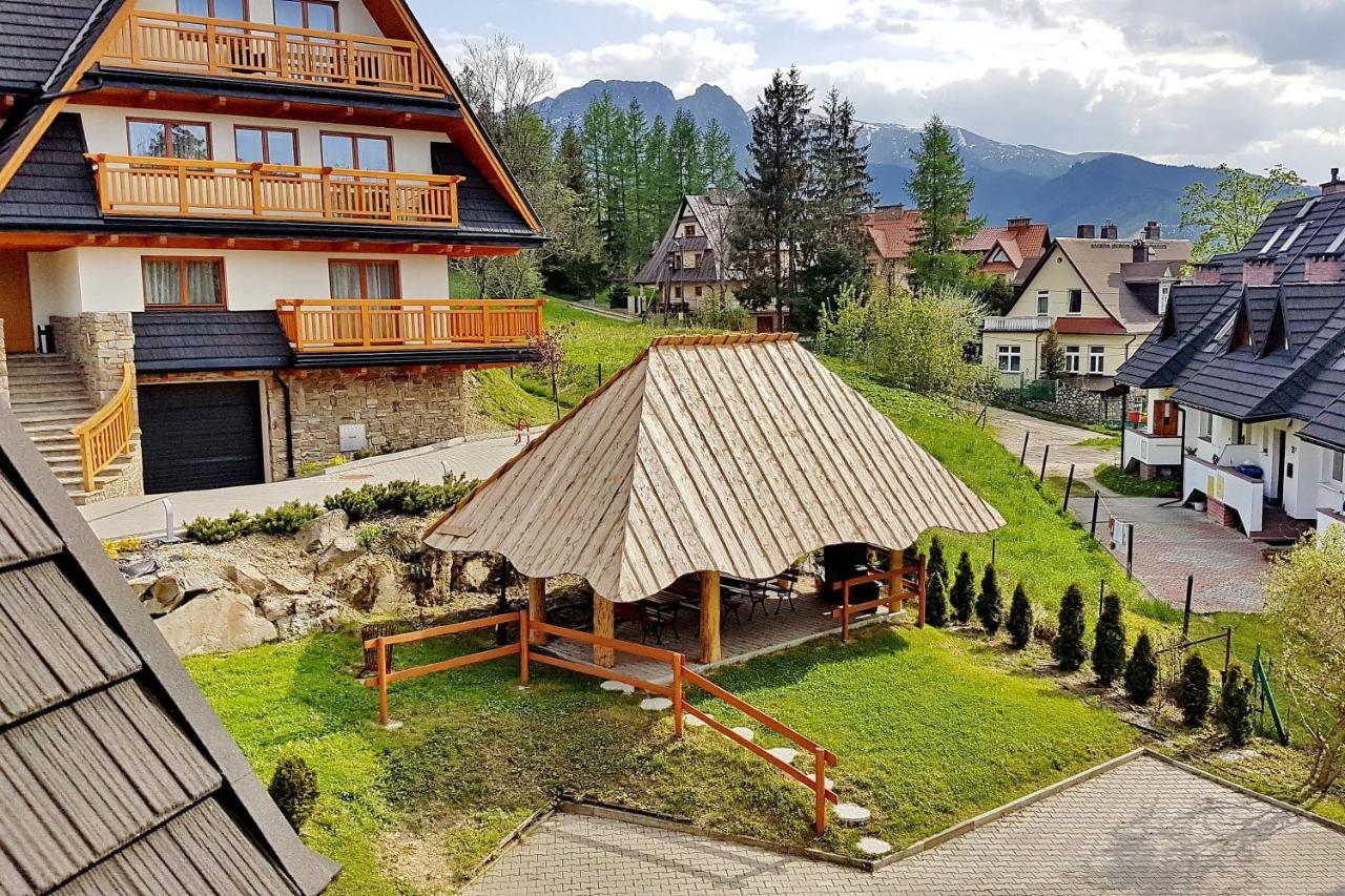 Apartament Marmurki Zakopane Eksteriør billede